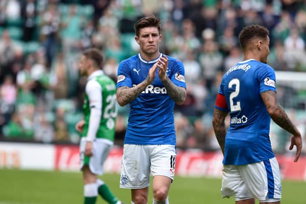 Josh Windass was full or praise for Tynecastle and Easter Road. Picture: SNS
