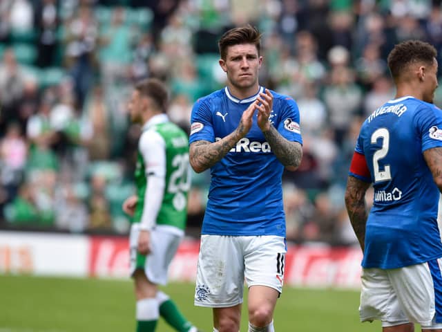 Josh Windass was full or praise for Tynecastle and Easter Road. Picture: SNS
