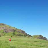 Both the Holyrood 5K and the 10K will both take place along a loop around Arthur's Seat, starting and finishing within sight of the Palace of Holyroodhouse. Photo: Ebony Pollard.