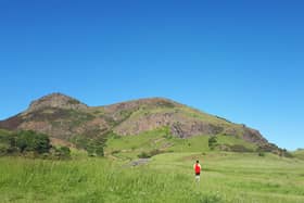 Both the Holyrood 5K and the 10K will both take place along a loop around Arthur's Seat, starting and finishing within sight of the Palace of Holyroodhouse. Photo: Ebony Pollard.
