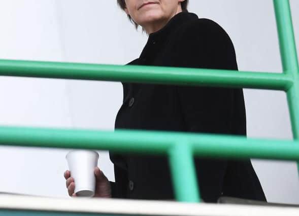 Chief Executive Leeann Dempster spent six years at Easter Road.