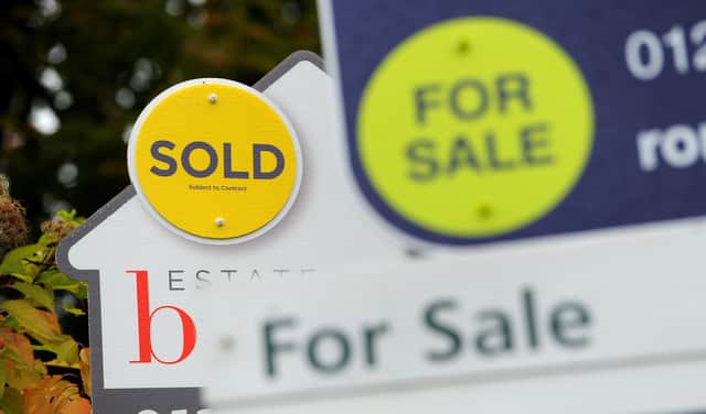 First-time buyers in Midlothian spent an average of £164,100 on their property – £7,900 more than a year ago, and £29,500 more than in January 2016.Photo: PA