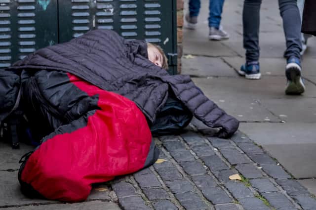 People sleeping rough have been found accommodation to enable them to self-isolate in the pandemic (Picture: Marisa Cashill)