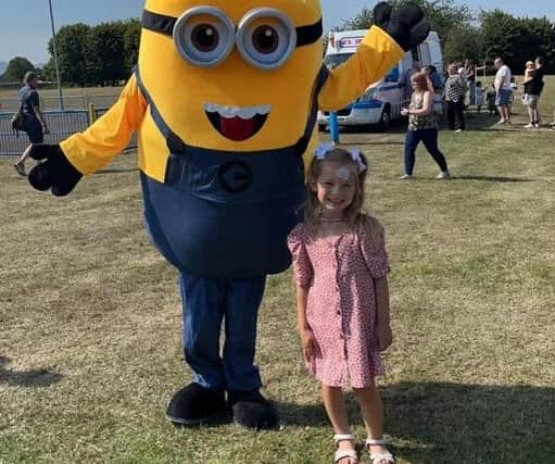 Even the Minions turned up for the big day!