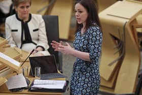 Finance secretary Kate Forbes. Picture: Fraser Bremner/Scottish Daily Mail