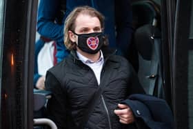 Robbie Neilson is aiming for a top six finish with Hearts next season. (Photo by Ross Parker / SNS Group)