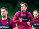 Olly Lee is back in the picture at Hearts.