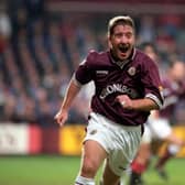John Robertson is a legend at Tynecastle after becoming Hearts' all-time record league goalscorer. Picture: SNS