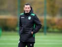 Jack Ross has been at the Hibs helm for 12 months. Picture: SNS