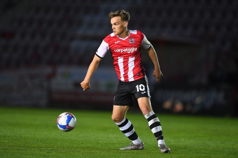 A rising star in England's League One, the 23-year-old is an all-round midfielder who likes to get forward to both create and score himself. He's also durable, having played every game for his side in the league this term.