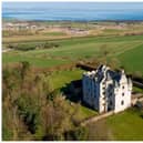 Faside Estate, which houses Fa'side Castle, has been named among the UK’s favourites for a castle getaway.