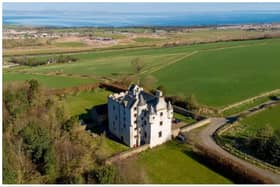 Faside Estate, which houses Fa'side Castle, has been named among the UK’s favourites for a castle getaway.