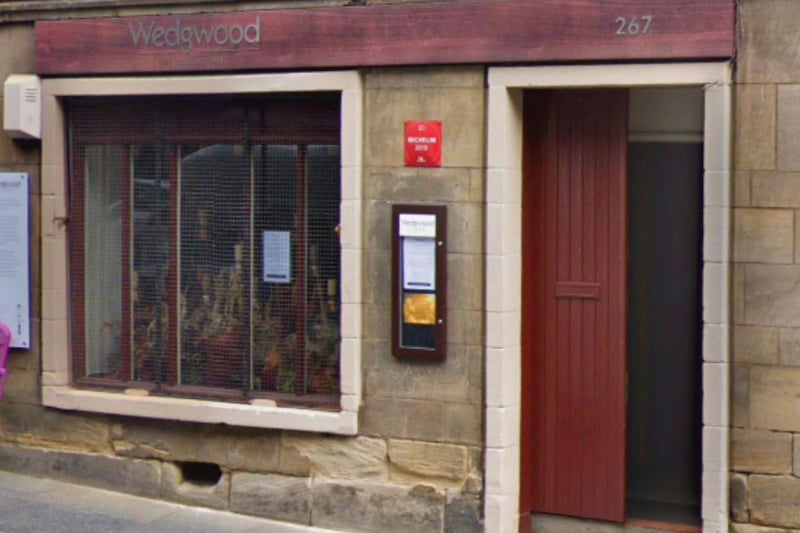 Wedgwood serves seasonal Scottish produce and foraged herbs prepared with occasional Asian touches. Customers have raved about its "magnificent" and "phenomenal" food and friendly service. Rating: 4.6 (411 reviews).