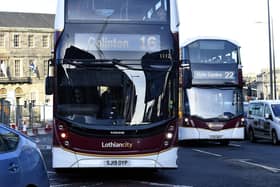 Edinburgh Council has published a draft plan for the future of the city's transport system (Picture: Lisa Ferguson)