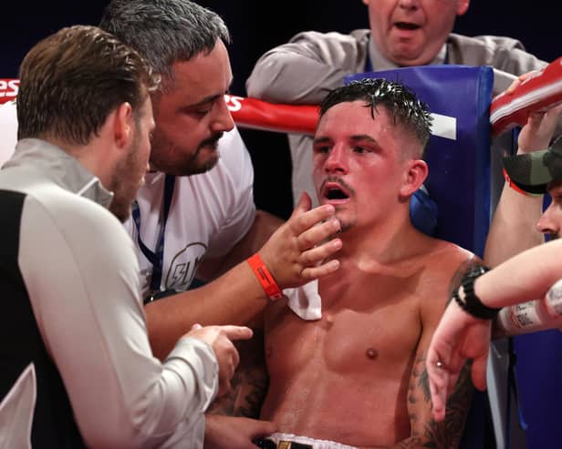 Lee McGregor has admitted there were a few issues in the lead up to his world title fight at Meadowbank on Friday night