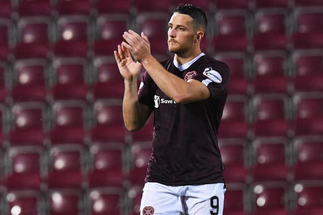 Conor Washington has spoken openly about his Hearts exit.