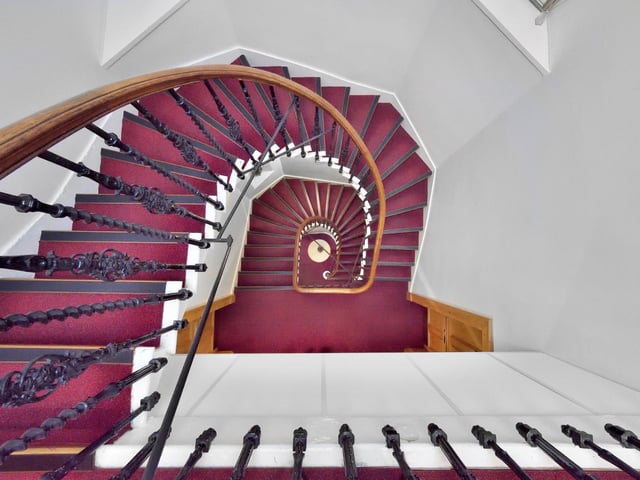 Designed by famed Edinburgh architect Robert Burn, the townhouses date back to the 1800s. Photo: Ryden