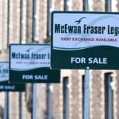 Scotland suffered a drop in £1 million-plus homes sales