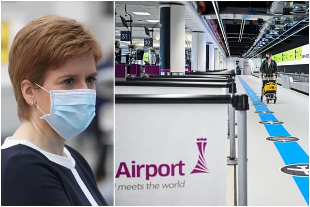 The First Minister has said she “deeply regrets” the announcement of redundancies at Edinburgh Airport, after it’s chief executive said a third of the workforce would lose their jobs.