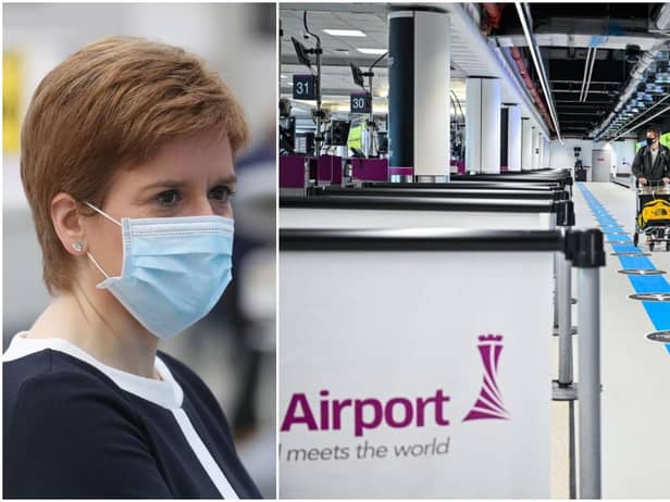 The First Minister has said she “deeply regrets” the announcement of redundancies at Edinburgh Airport, after it’s chief executive said a third of the workforce would lose their jobs.