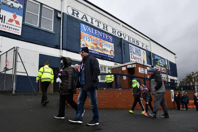 Stark's Park. Picture: Michael Gillen/JPIMedia