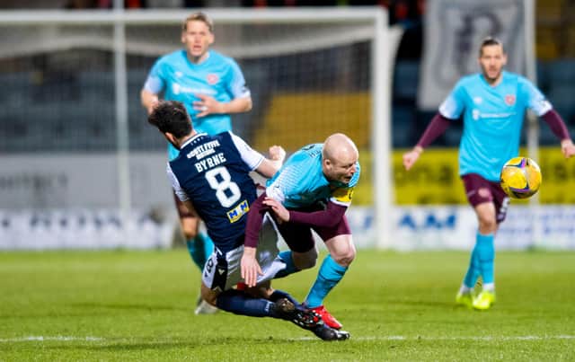 All the latest from Hearts' trip to Dens Park to face Dundee. Picture: SNS