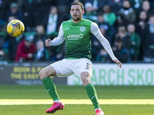 Drey Wright has re-signed for St Johnstone after leaving Hibs this summer. Picture: SNS