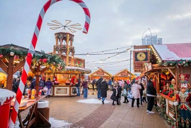 Christmas at Fort Kinnaird