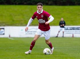 Last season's top scorer for Linlithgow Rose with 41 goals, winger Mark Stowe will likely be a key man for the West Lothian men this season.