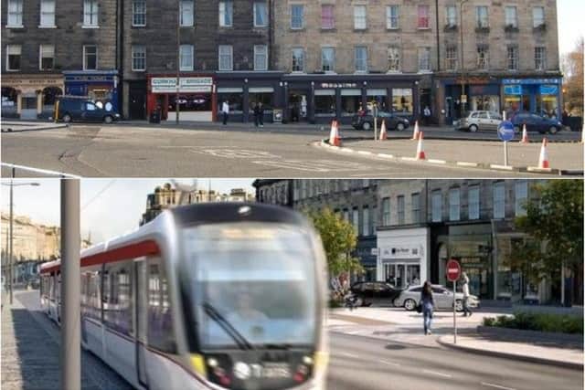 The scheme is designed to support businesses along Leith Walk during the tramworks.