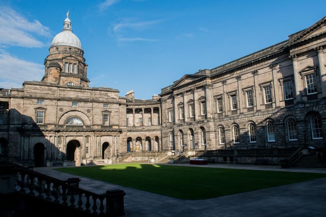 Edinburgh University's Old College is a magnificent structure designed by the esteemed Robert Adam in the 1780s. Venturing into the gorgeous quad really is like stepping back into the Georgian era.