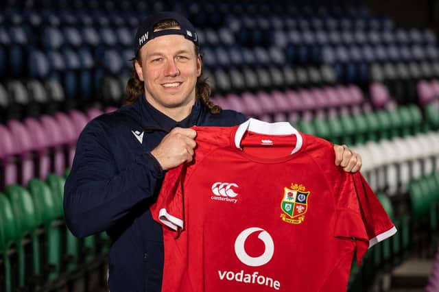 Hamish Watson is back in the Edinburgh team for the first time since being named in the British & Irish Lions squad. Picture: Craig Williamson/SNS