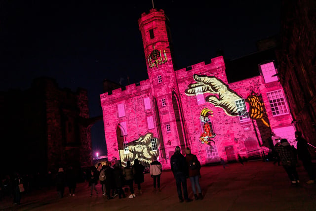 The opening weekend of the Edinburgh Castle spectacular on November 24 and 25 was a complete sell out.