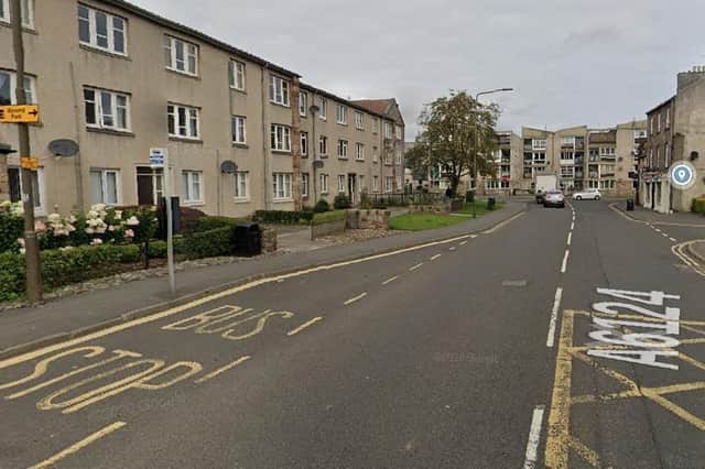 A youth has been charged after police received a report on April 12 of a bus driver being verbally abused and his bus spat at whilst stopped on Newbigging in Musselburgh  (Photo: Google Maps).