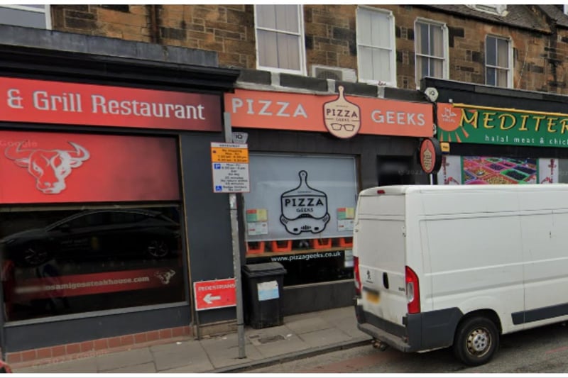 19 Dalry Road, Edinburgh, EH11 2BQ. The Food Standards Agency (FSA) verdict: Improvement required.