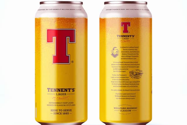 Tennent's lager, which is owned by Irish drinks firm C&C Group, remains the best-selling lager in Scotland.