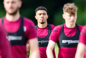 Josh Ginnelly is doing rehab work at Riccarton.