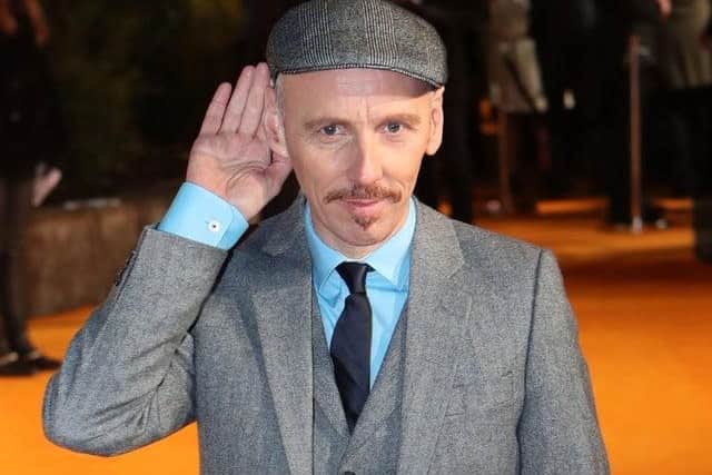 Ewen Bremner would like to see Trainspotting author Irvine Welsh script the Tiger King movie.