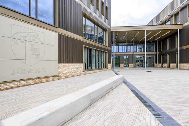 Liberton High School is set to offer a new GP facility. Picture: Ian Georgeson