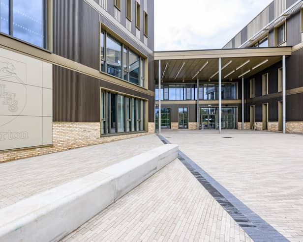 Liberton High School is set to offer a new GP facility. Picture: Ian Georgeson