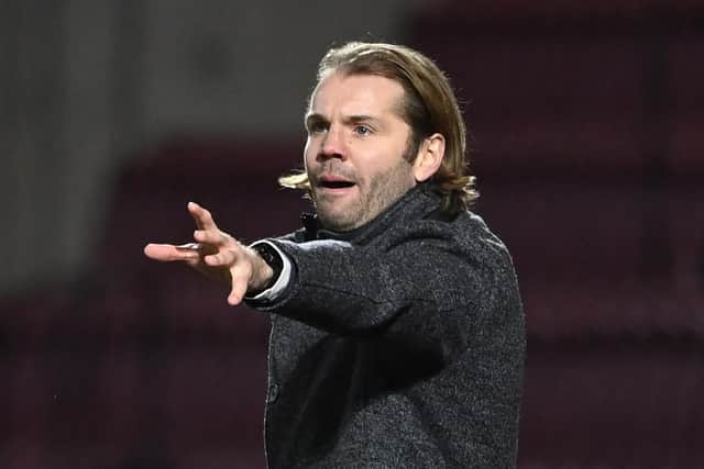 Hearts manager Robbie Neilson will replenish his squad in January.