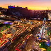 Edinburgh's Christmas festival is said to have been worth more than £110 million to the city's economy in recent years. Picture: Ian Georgeson