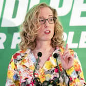 Co-leader of the Scottish Green Party,Lorna Slater