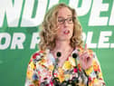 Co-leader of the Scottish Green Party,Lorna Slater