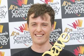 Sam Campbell has won the best comedy show prize at the Edinburgh Comedy Awards.