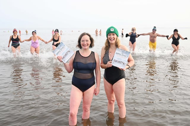 Their new book, The Ripple Effect: A Celebration of Britain’s Brilliant Wild Swimming Communities, follows the success of Anna Deacon and Vicky Allan's previous top-selling coffee table book, Taking The Plunge, which focused on the health benefits of wild swimming.