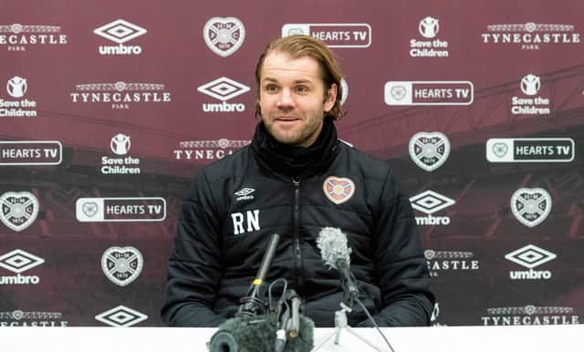 Robbie Neilson has put out some clever messages through the press.