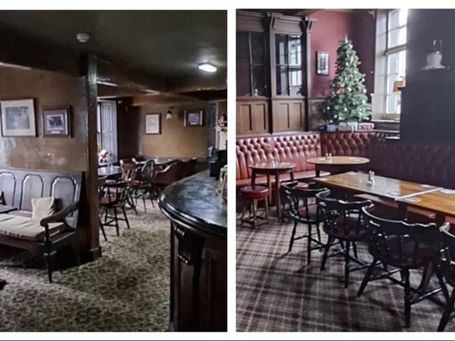 Take a look through our picture gallery to see 8 eerie photos of the deserted Cramond Inn on Christmas Day.
