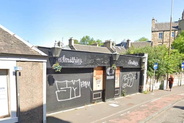 Smithies at Eyre Place in the New Town. Image: Google.
