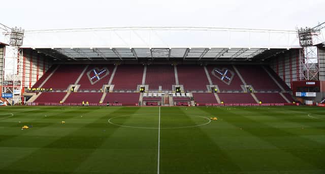 Tynecastle Park is preparing to welcome new signings.